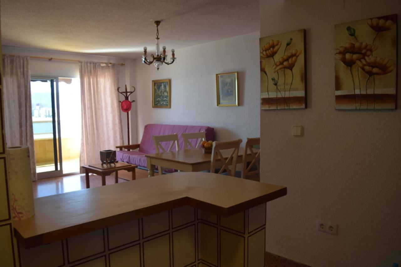 Апартаменты Apartamento Florazar 2, 10ºc Cullera Фаро-де-Кульера Экстерьер фото